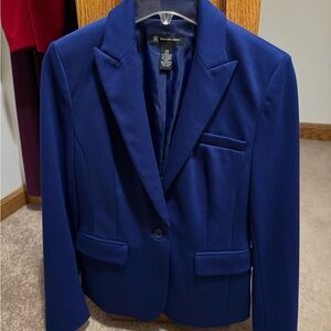 INC International Concepts Royal Blue Blazer